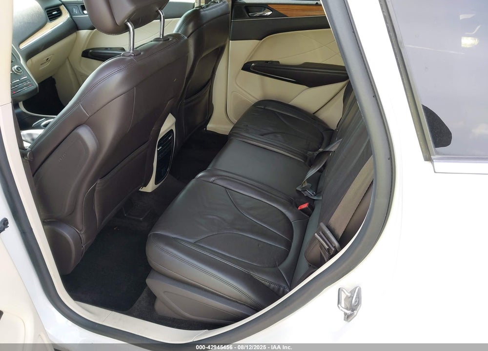 2016 LINCOLN MKC VIN: 5LMCJ2C92GUJ08258