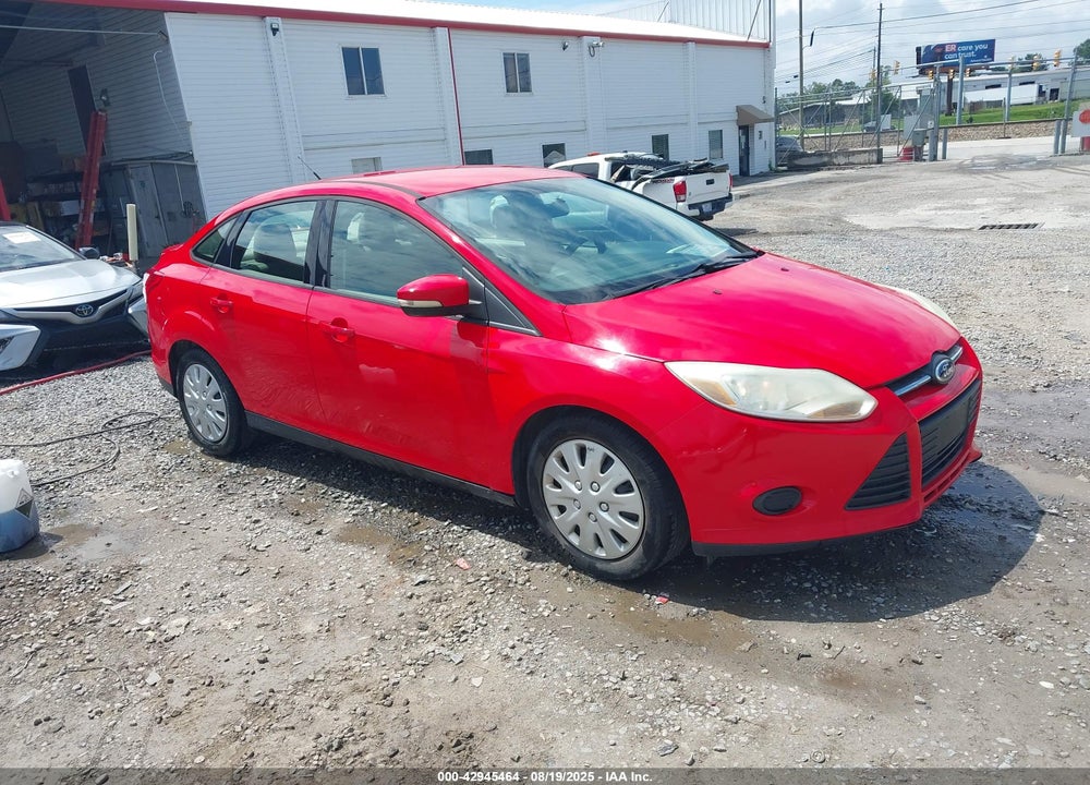 2013 FORD FOCUS SE VIN: 1FADP3F23DL327669