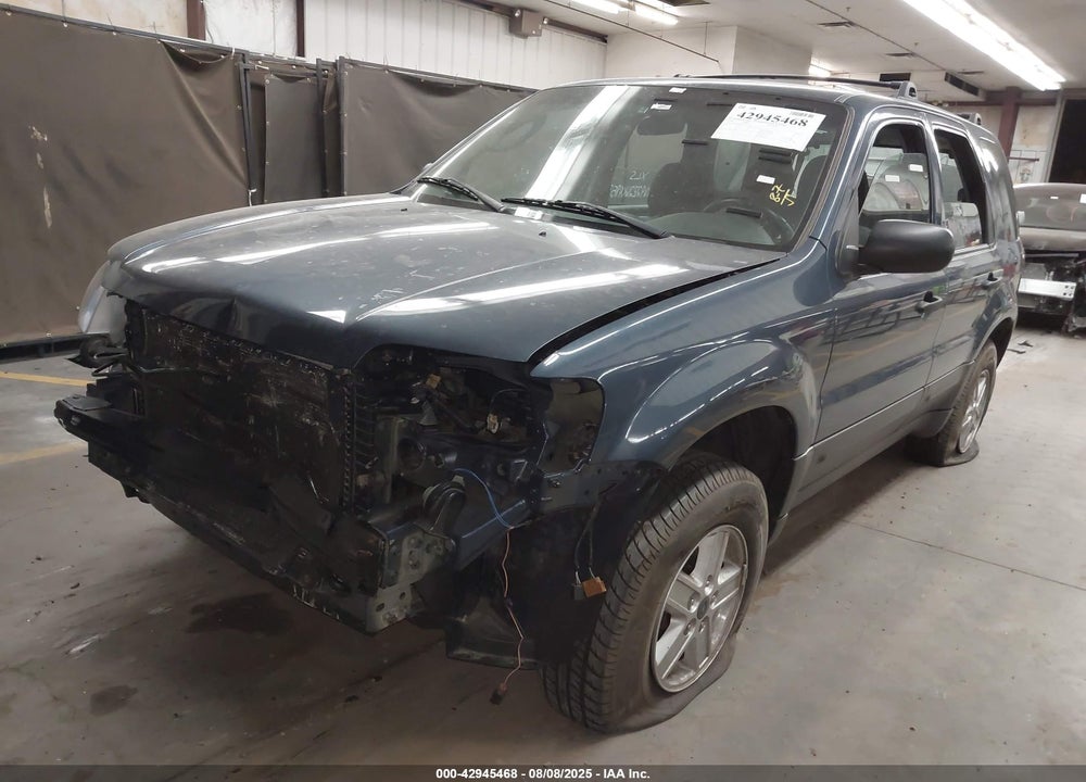 2006 FORD ESCAPE XLS/XLS MANUAL VIN: 1FMYU92Z26KA85391