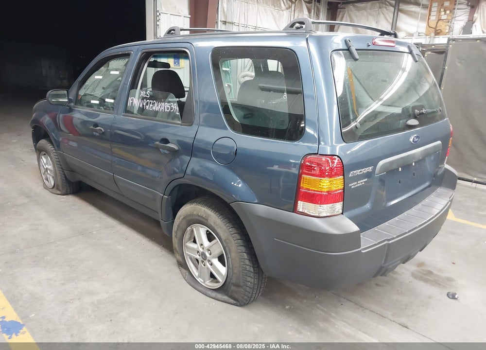 2006 FORD ESCAPE XLS/XLS MANUAL VIN: 1FMYU92Z26KA85391