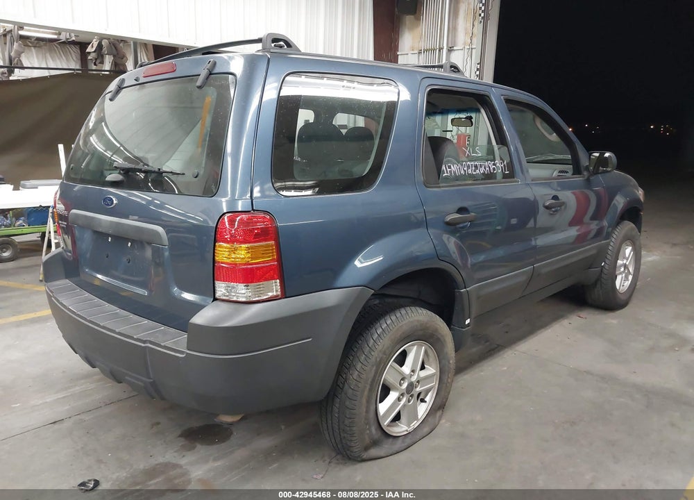 2006 FORD ESCAPE XLS/XLS MANUAL VIN: 1FMYU92Z26KA85391