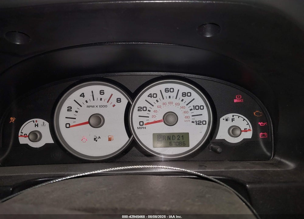 2006 FORD ESCAPE XLS/XLS MANUAL VIN: 1FMYU92Z26KA85391