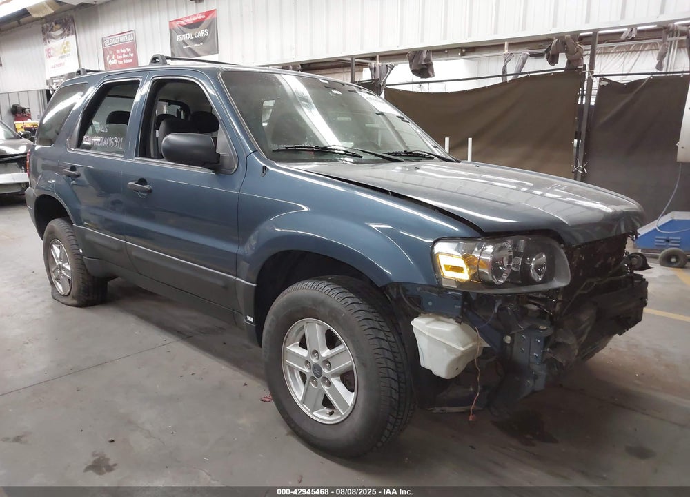 2006 FORD ESCAPE XLS/XLS MANUAL VIN: 1FMYU92Z26KA85391