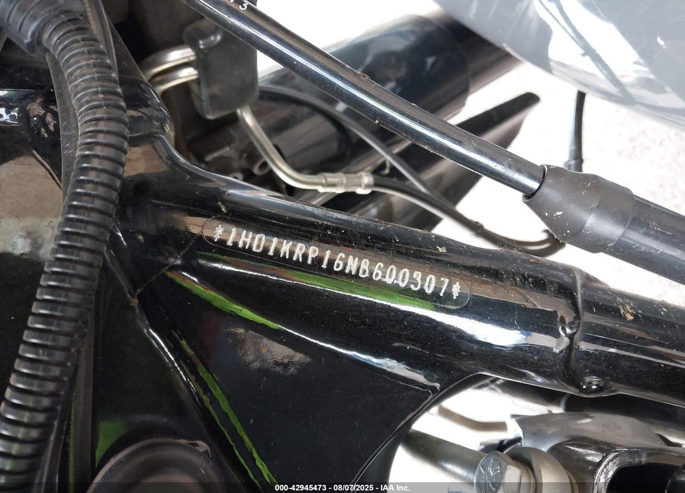 2022 HARLEY-DAVIDSON FLHXS VIN: 1HD1KRP16NB600307