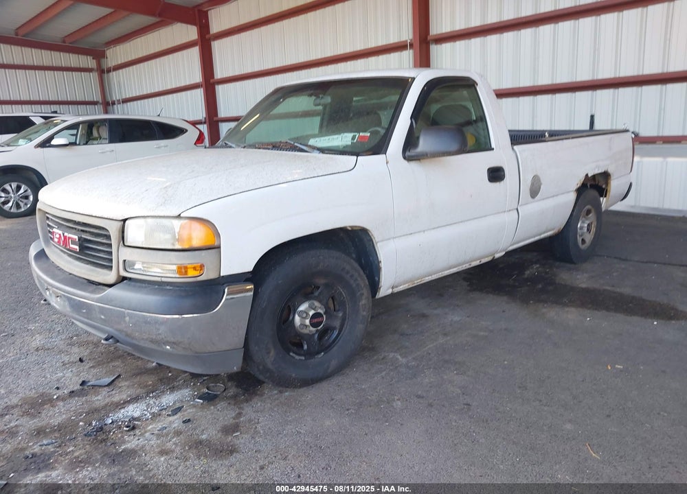 2002 GMC SIERRA 1500 STANDARD VIN: 1GTEC14WX2Z334066
