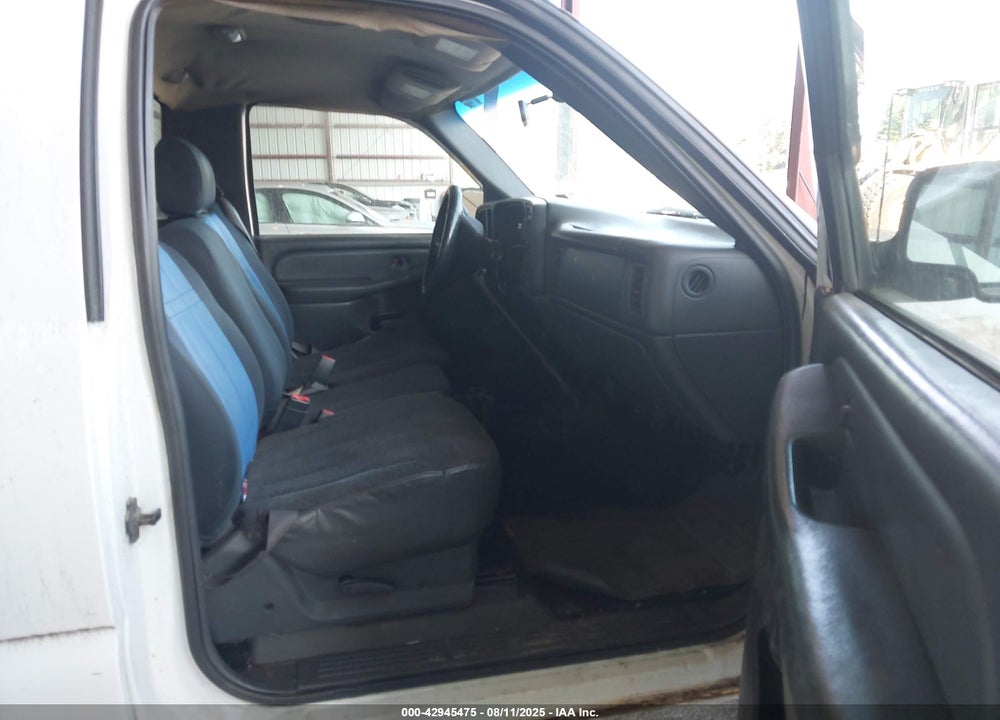 2002 GMC SIERRA 1500 STANDARD VIN: 1GTEC14WX2Z334066