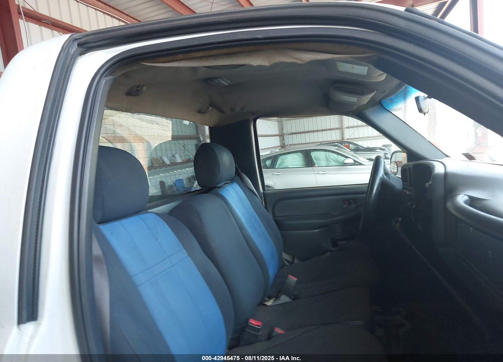 2002 GMC SIERRA 1500 STANDARD VIN: 1GTEC14WX2Z334066