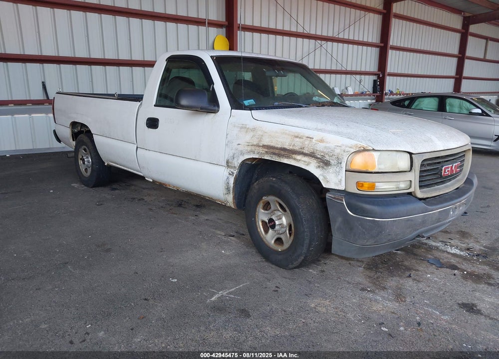 2002 GMC SIERRA 1500 STANDARD VIN: 1GTEC14WX2Z334066