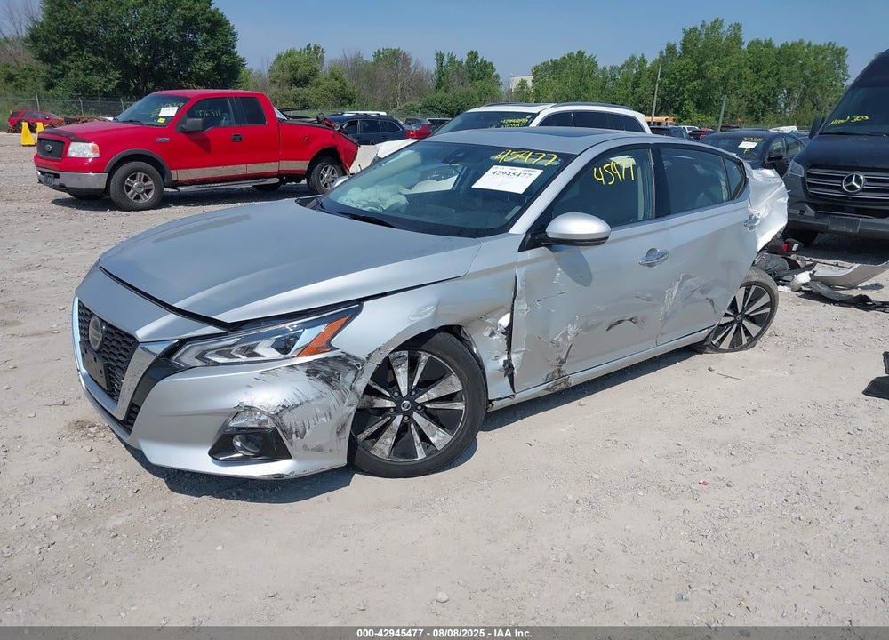 2019 NISSAN ALTIMA VIN: 1N4BL4DV8KC108970