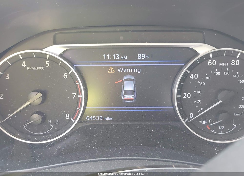 2019 NISSAN ALTIMA VIN: 1N4BL4DV8KC108970