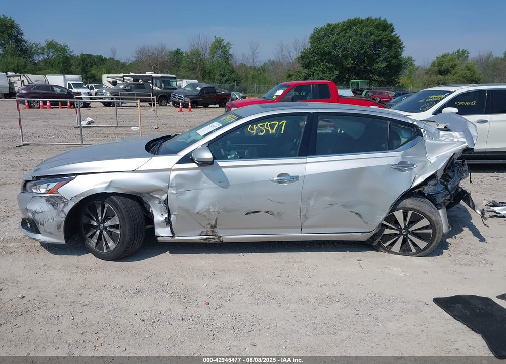 2019 NISSAN ALTIMA VIN: 1N4BL4DV8KC108970