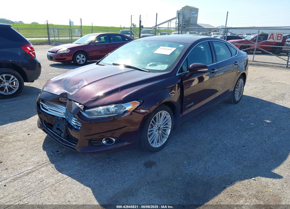 2013 FORD FUSION VIN: 3FA6P0RU0DR281952