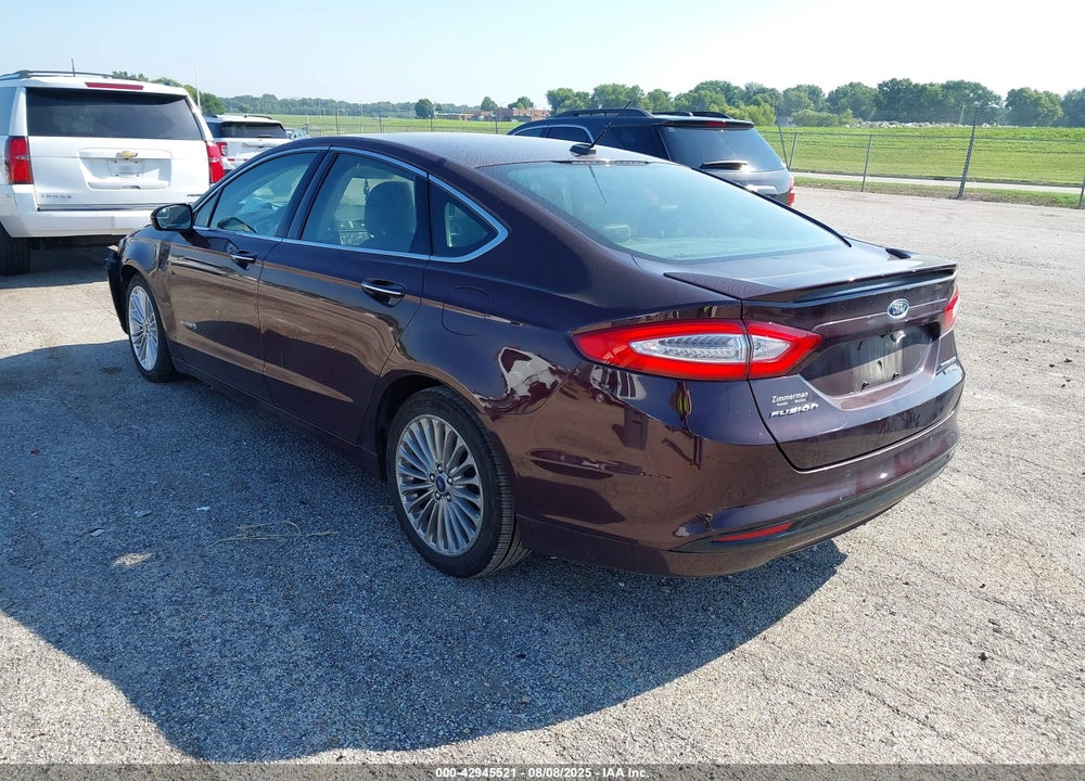 2013 FORD FUSION VIN: 3FA6P0RU0DR281952