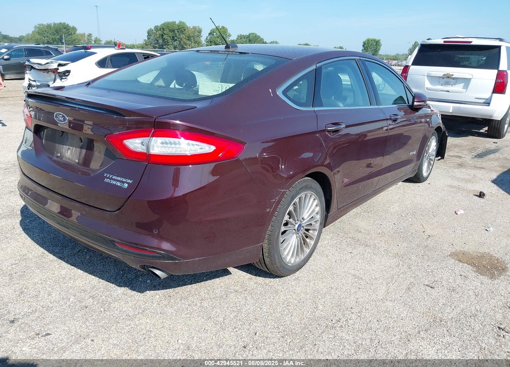2013 FORD FUSION VIN: 3FA6P0RU0DR281952