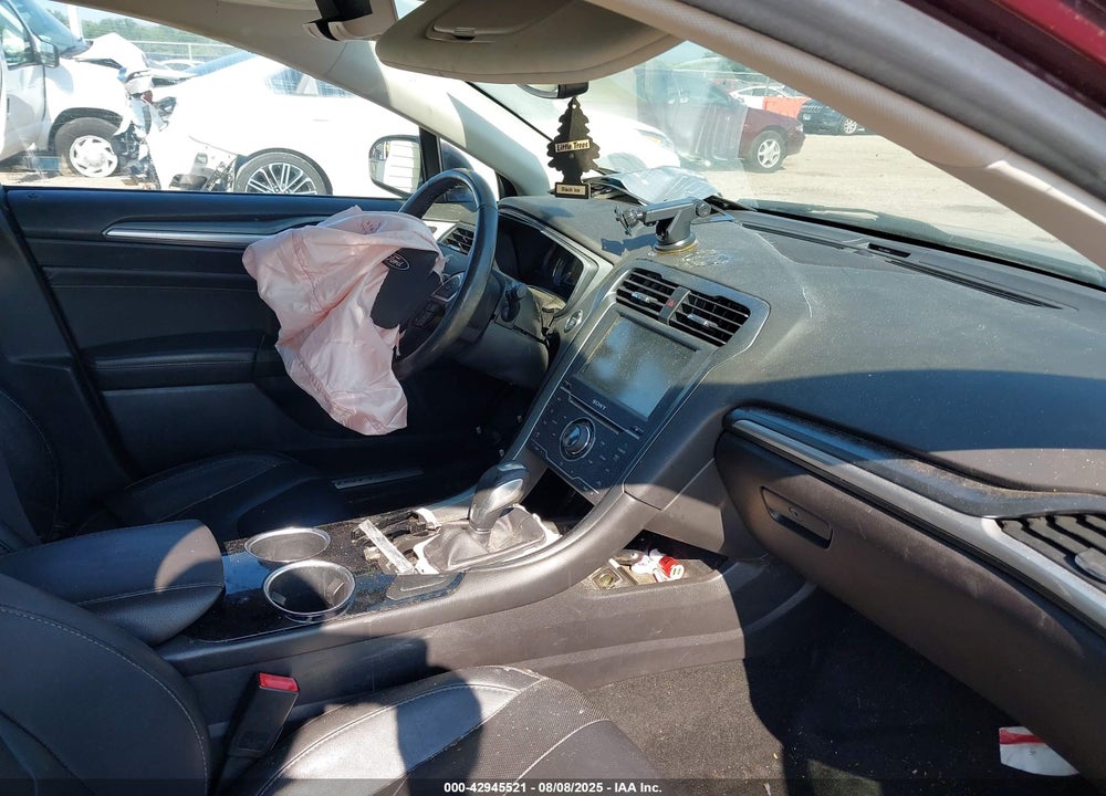 2013 FORD FUSION VIN: 3FA6P0RU0DR281952