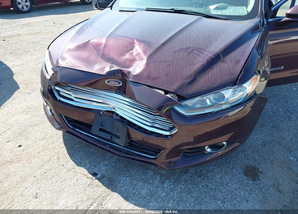 2013 FORD FUSION VIN: 3FA6P0RU0DR281952