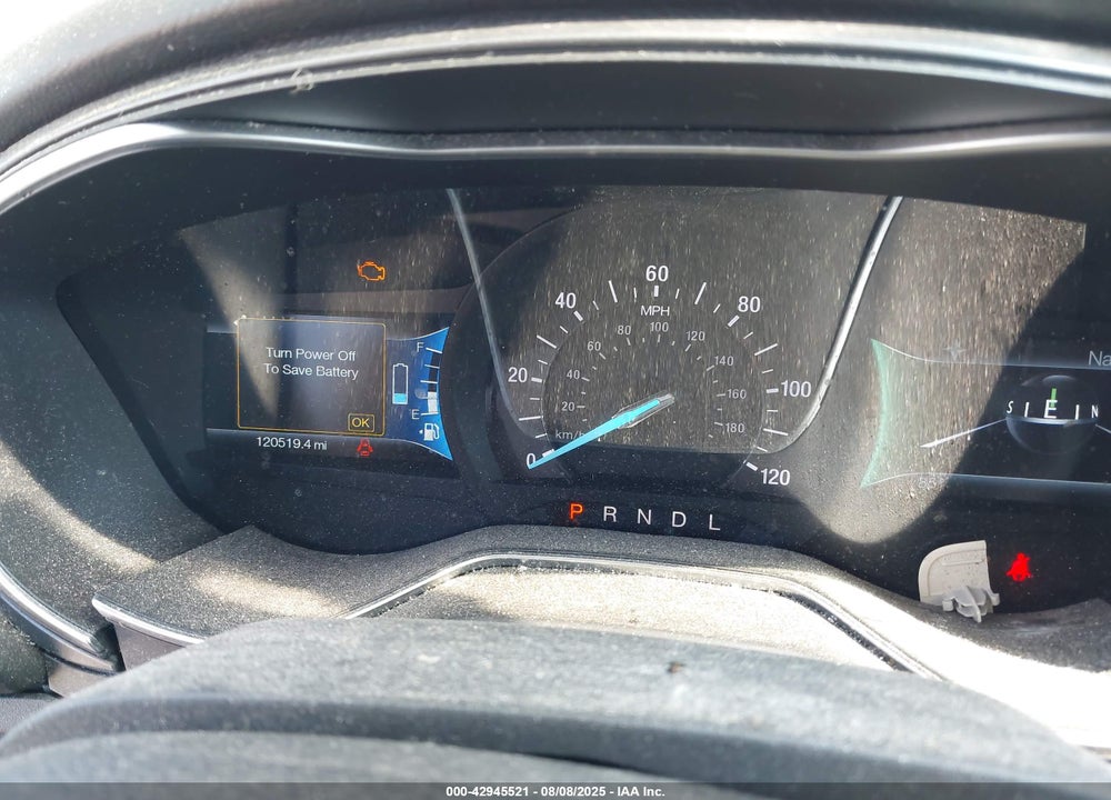 2013 FORD FUSION VIN: 3FA6P0RU0DR281952