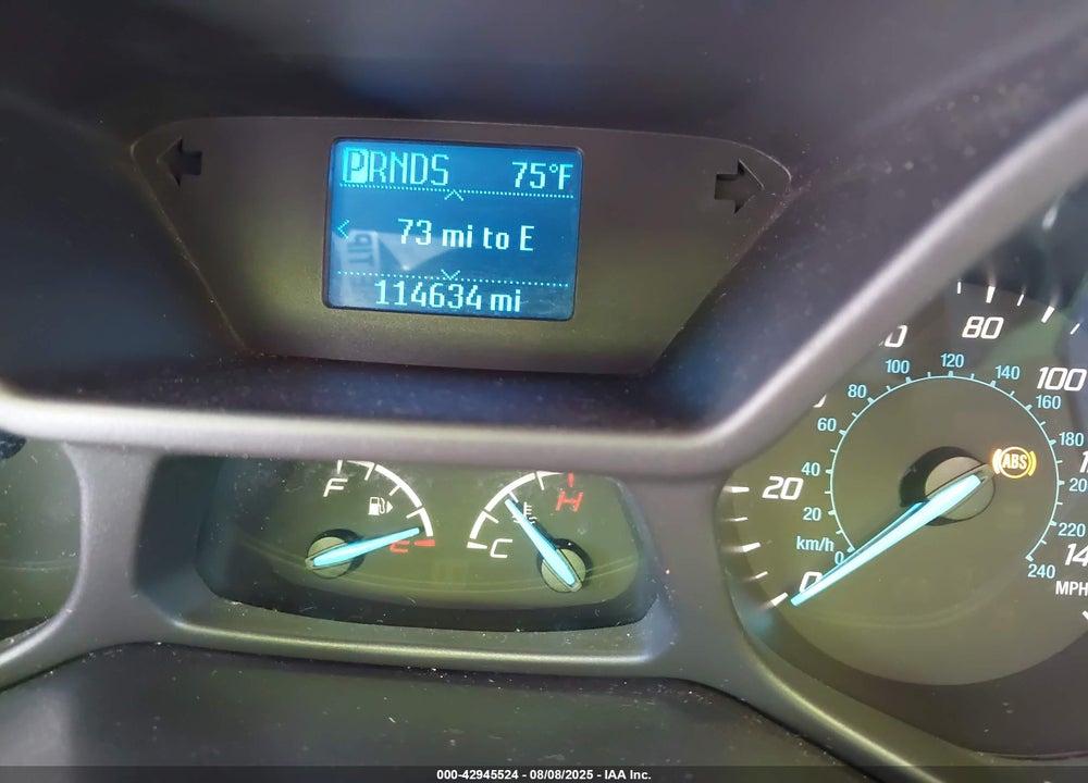 2014 FORD TRANSIT CONNECT XLT VIN: NM0LS7F73E1165978