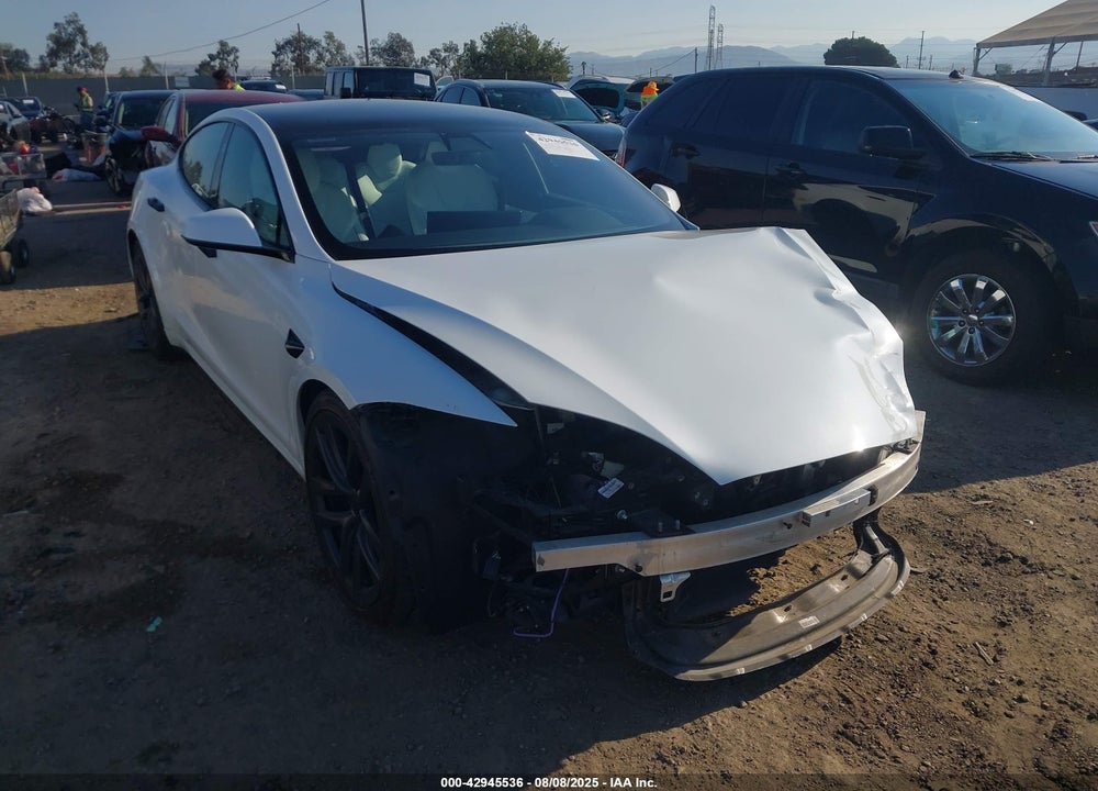 2022 TESLA MODEL S PLAID TRI MOTOR ALL-WHEEL DRIVE VIN: 5YJSA1E68NF479110
