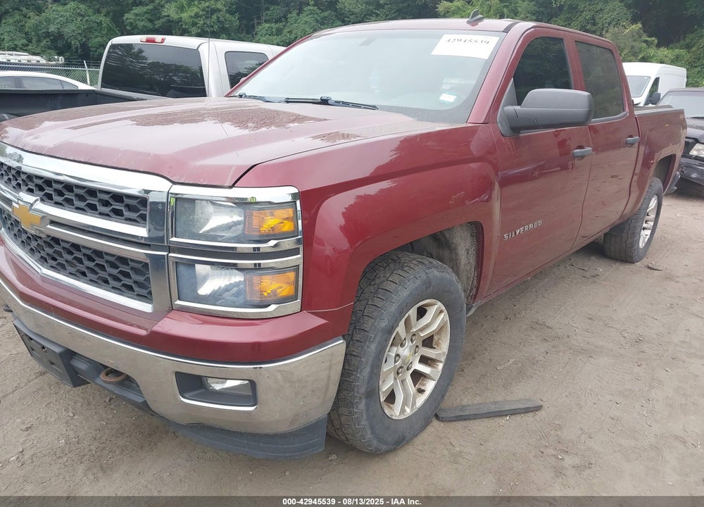 2014 CHEVROLET SILVERADO 1500 VIN: 3GCUKREC9EG112253