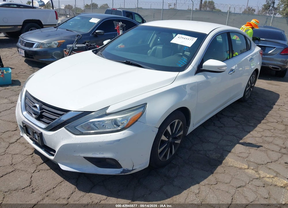 2018 NISSAN ALTIMA VIN: 1N4AL3AP0JC183222