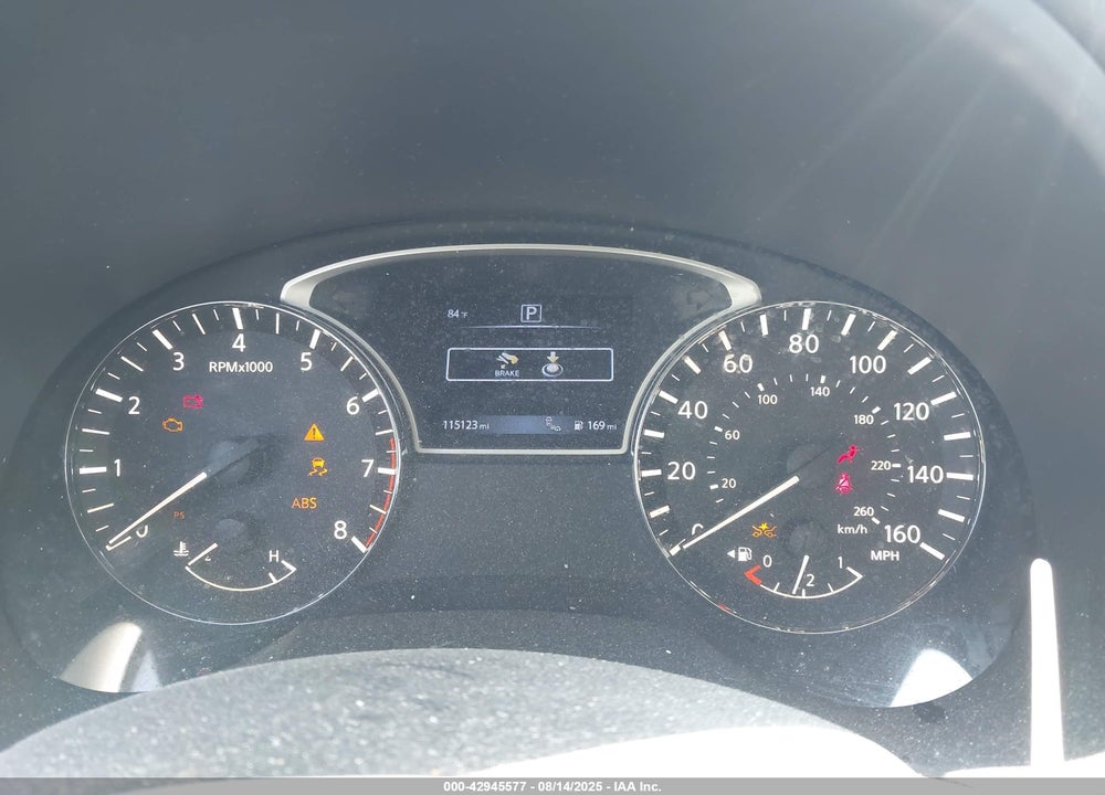 2018 NISSAN ALTIMA VIN: 1N4AL3AP0JC183222