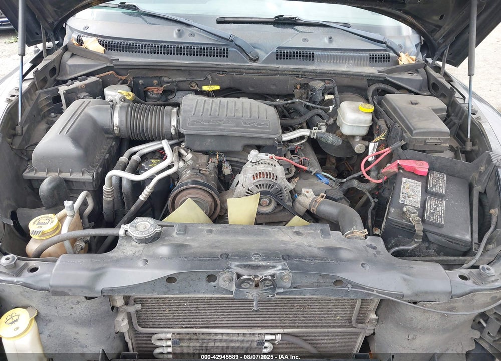 2007 DODGE DAKOTA VIN: 1D7HW48P37S144432
