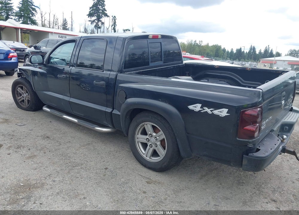 2007 DODGE DAKOTA VIN: 1D7HW48P37S144432