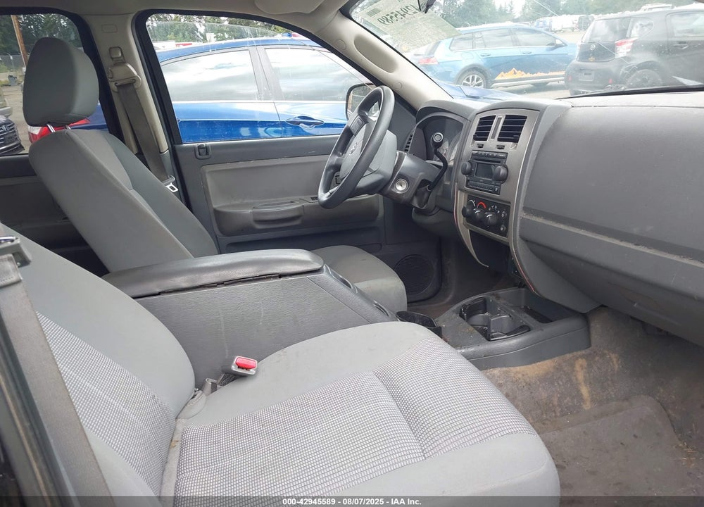 2007 DODGE DAKOTA VIN: 1D7HW48P37S144432