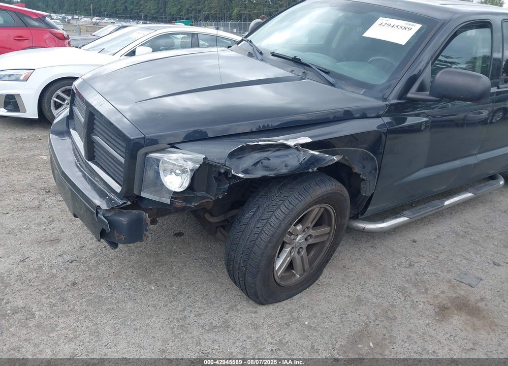 2007 DODGE DAKOTA VIN: 1D7HW48P37S144432