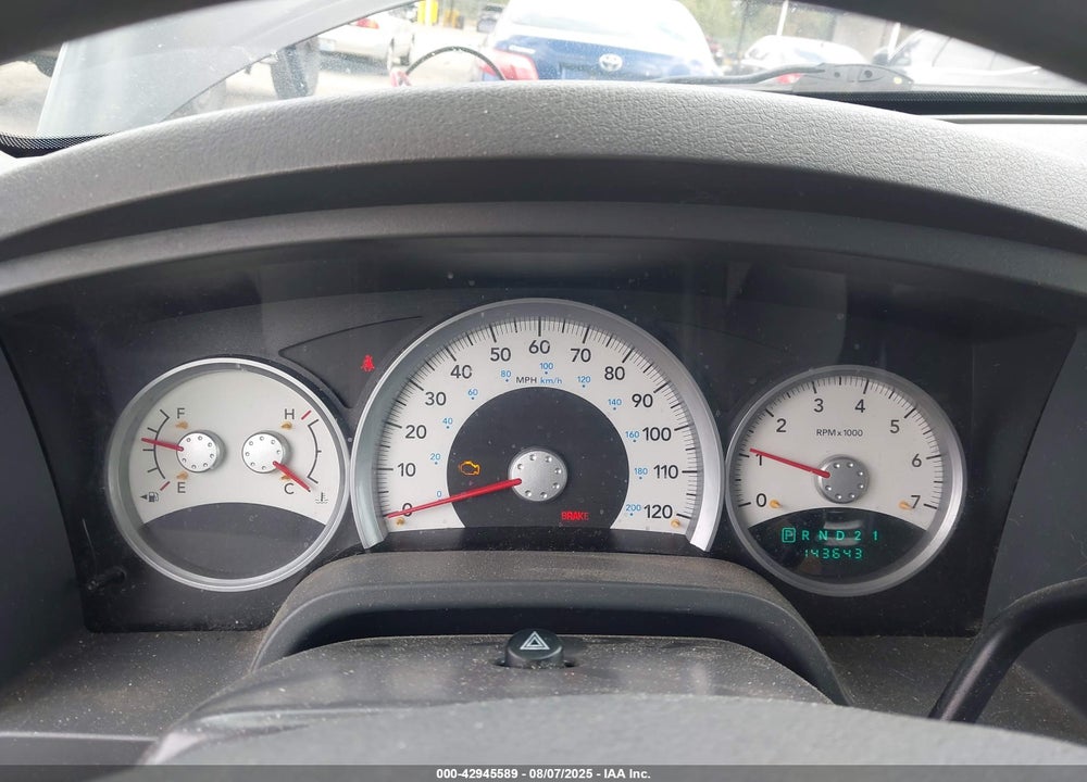 2007 DODGE DAKOTA VIN: 1D7HW48P37S144432