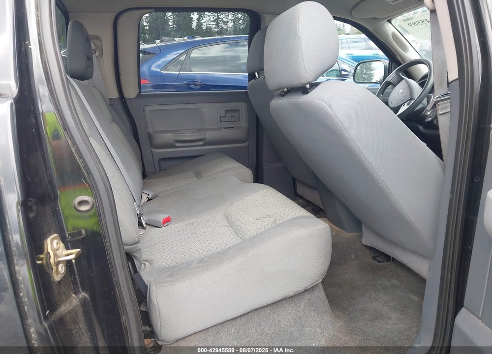 2007 DODGE DAKOTA VIN: 1D7HW48P37S144432