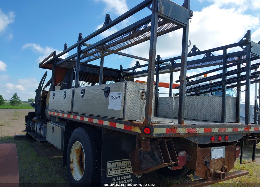 2017 FORD F-650 DIESEL VIN: 1FDNW6DC2HDB02377