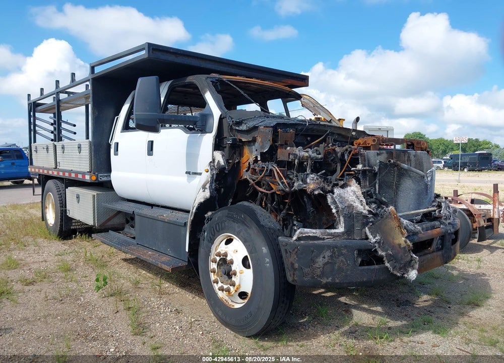 2017 FORD F-650 DIESEL VIN: 1FDNW6DC2HDB02377