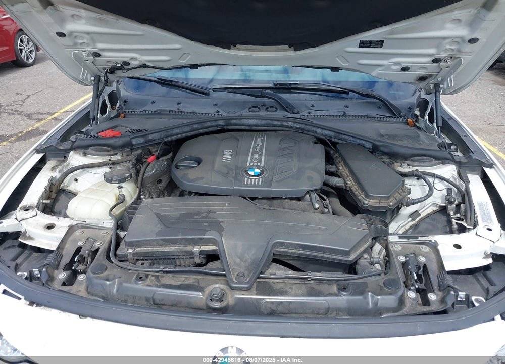 2014 BMW 3 SERIES VIN: WBA3D3C58EK154975
