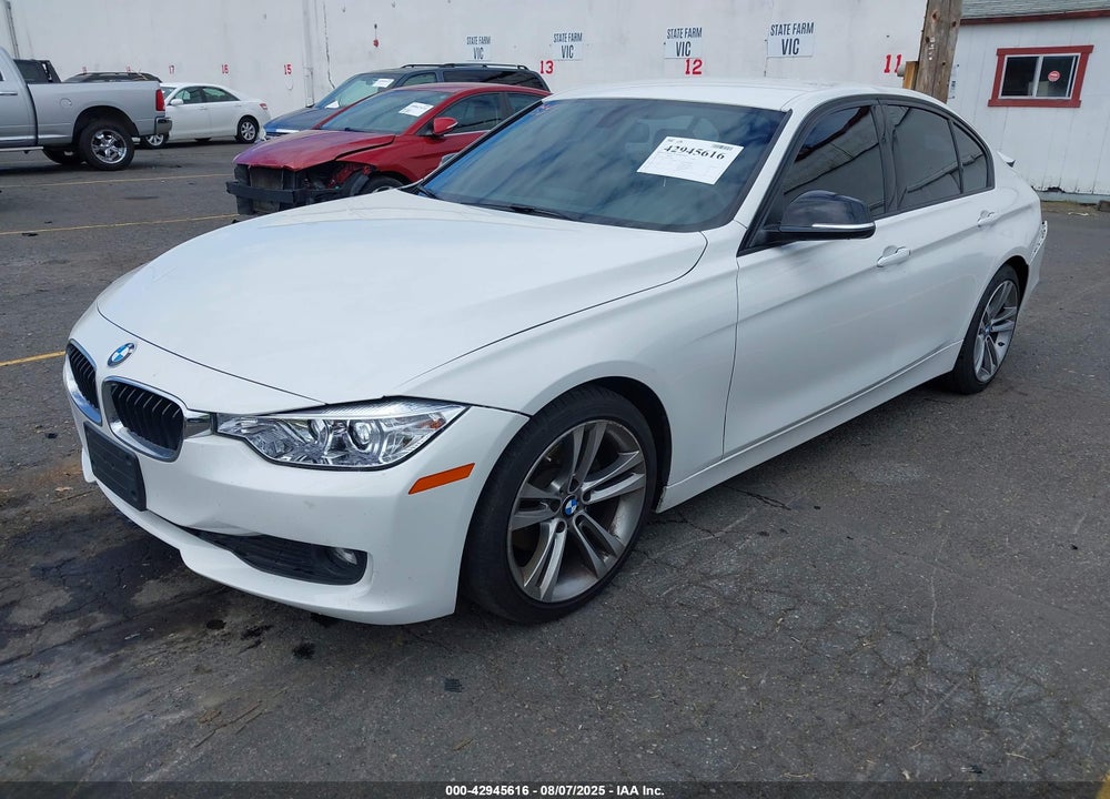 2014 BMW 3 SERIES VIN: WBA3D3C58EK154975