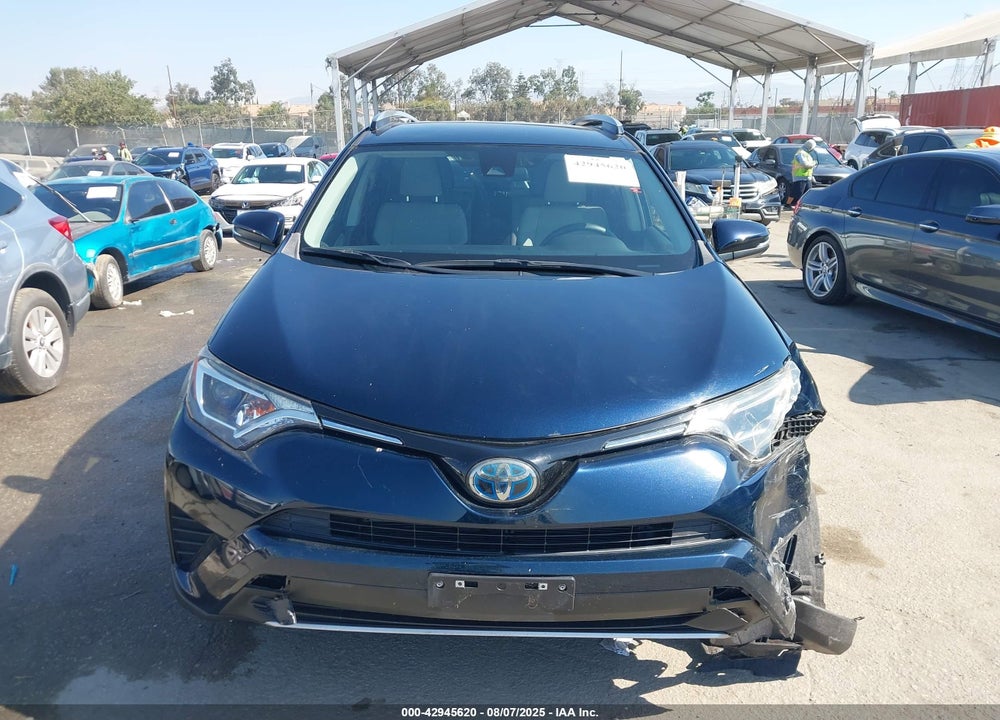 2018 TOYOTA RAV4 HYBRID VIN: JTMRJREV0JD242732