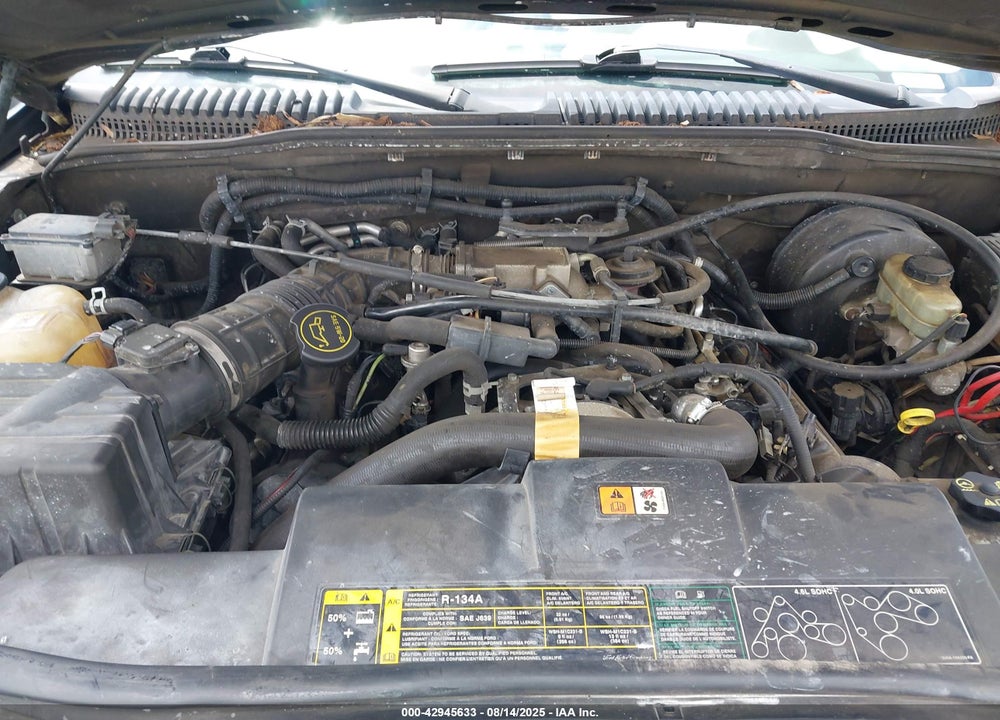 2003 FORD EXPLORER LIMITED VIN: 1FMZU65W63UC18321