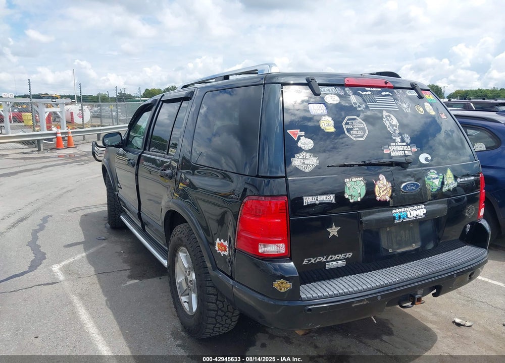 2003 FORD EXPLORER LIMITED VIN: 1FMZU65W63UC18321