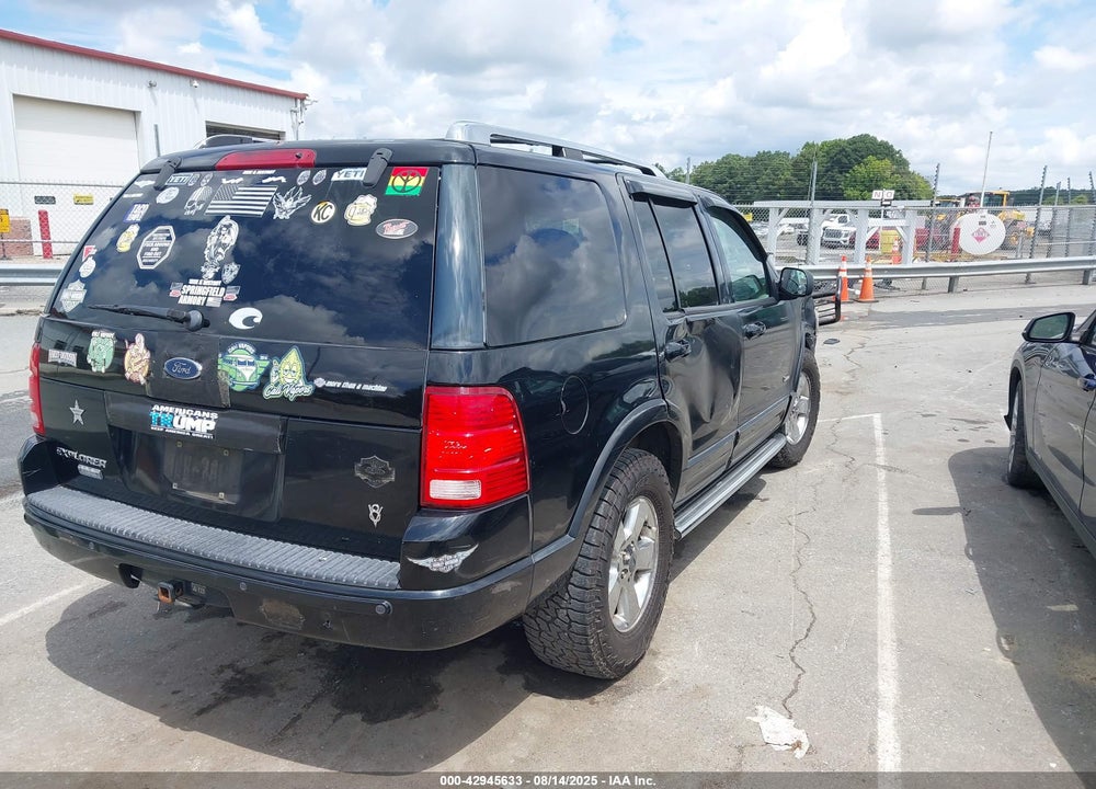 2003 FORD EXPLORER LIMITED VIN: 1FMZU65W63UC18321