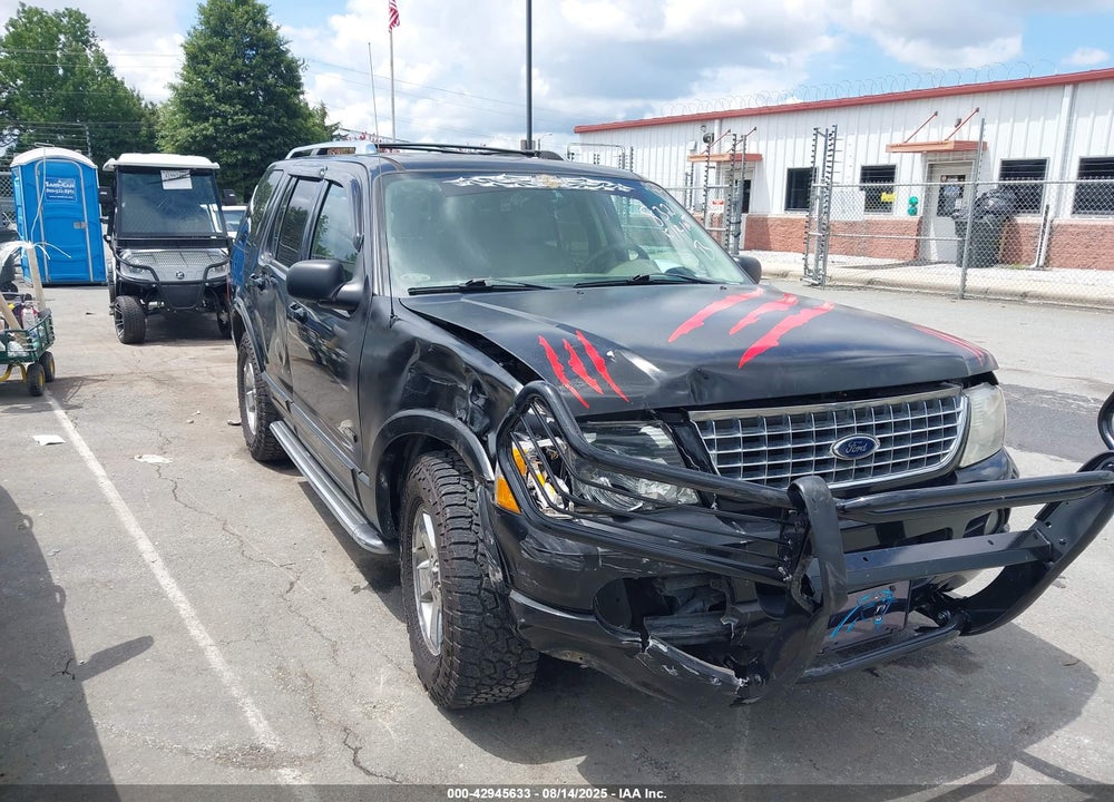 2003 FORD EXPLORER LIMITED VIN: 1FMZU65W63UC18321