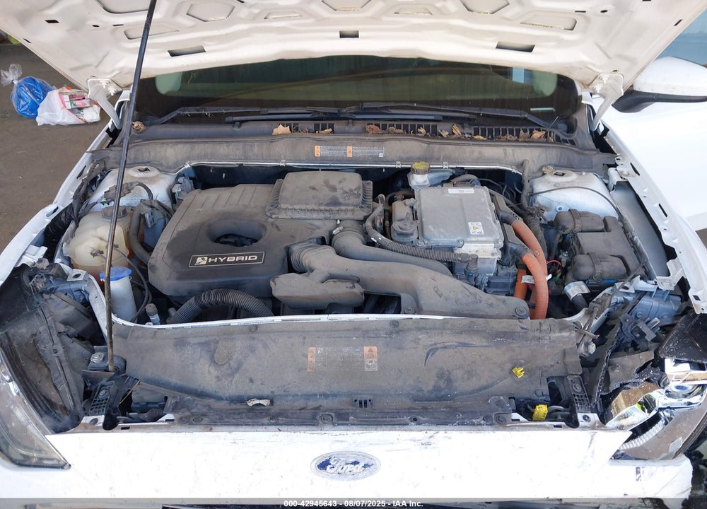2019 FORD FUSION HYBRID VIN: 3FA6P0LU5KR204662
