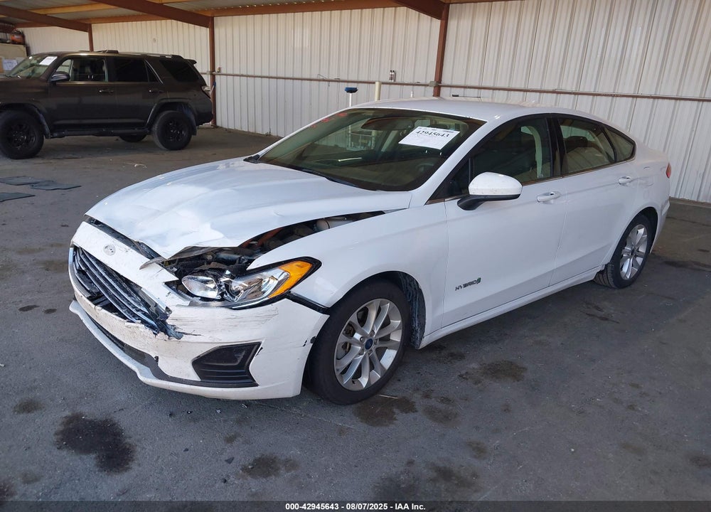 2019 FORD FUSION HYBRID VIN: 3FA6P0LU5KR204662