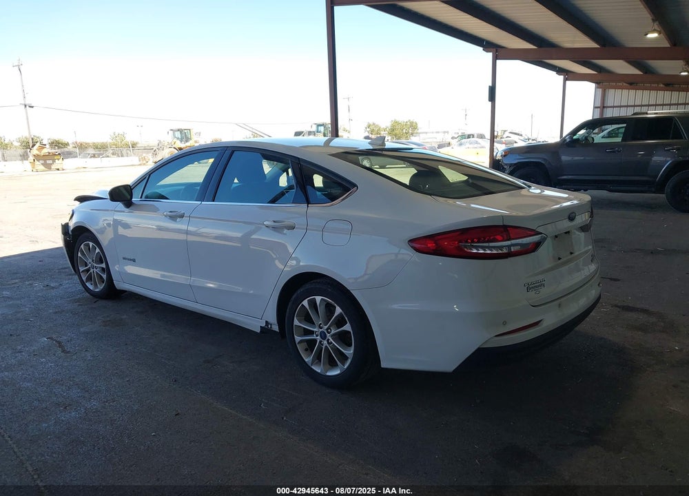 2019 FORD FUSION HYBRID VIN: 3FA6P0LU5KR204662
