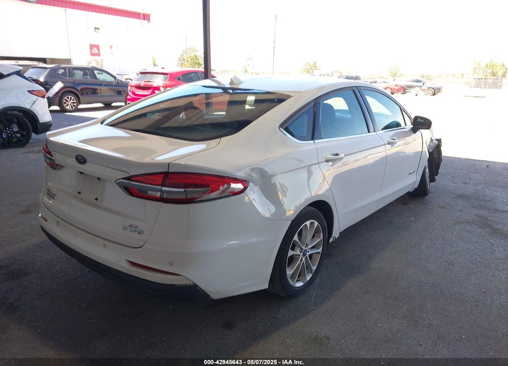 2019 FORD FUSION HYBRID VIN: 3FA6P0LU5KR204662