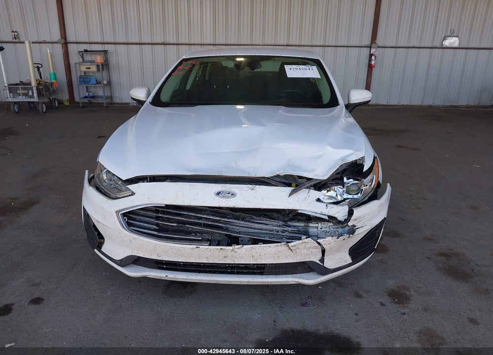 2019 FORD FUSION HYBRID VIN: 3FA6P0LU5KR204662