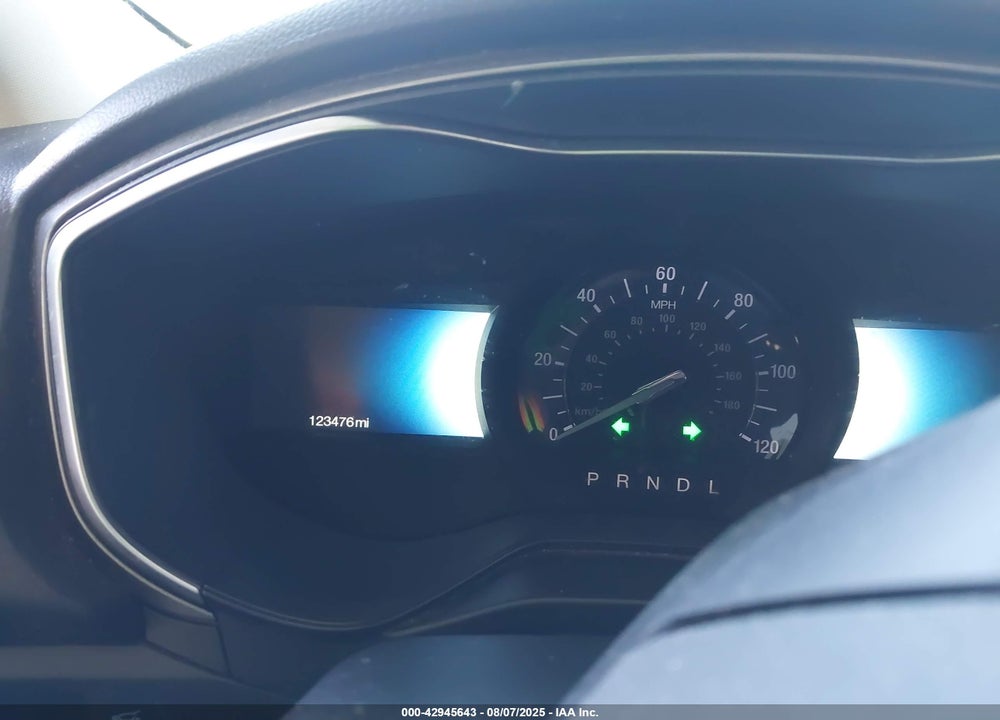 2019 FORD FUSION HYBRID VIN: 3FA6P0LU5KR204662