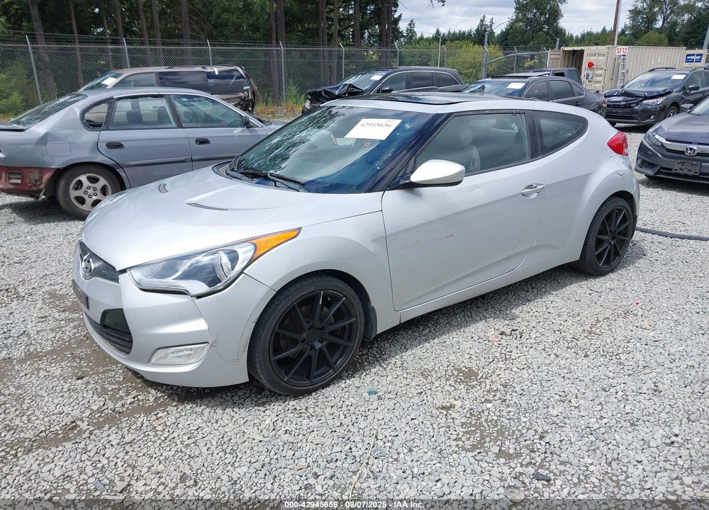 2012 HYUNDAI VELOSTER VIN: KMHTC6AD5CU026904