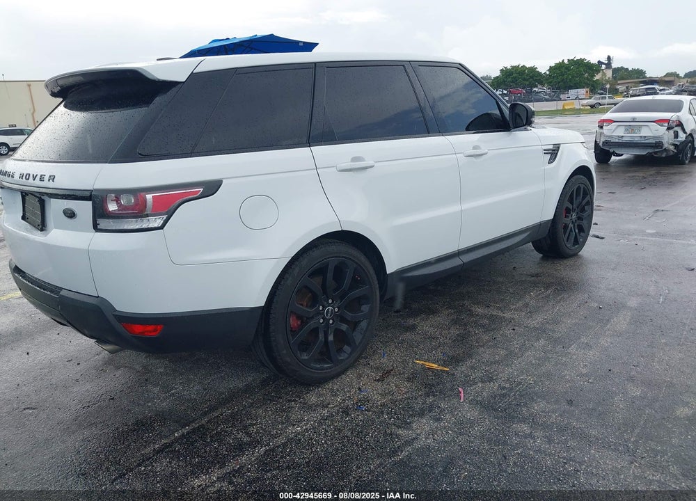 2014 LAND ROVER RANGE ROVER SPORT VIN: SALWR2TF1EA352588