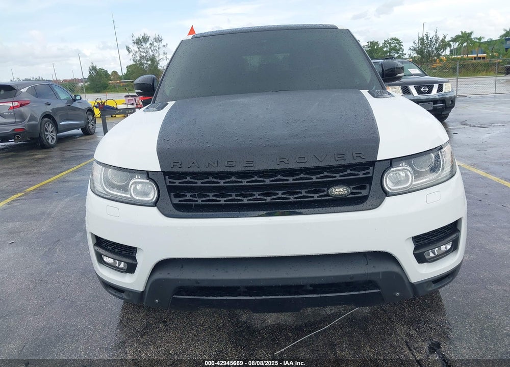 2014 LAND ROVER RANGE ROVER SPORT VIN: SALWR2TF1EA352588